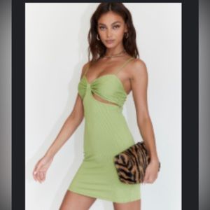 Sage Mini Dress